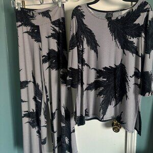 Clara Sun Woo two piece outfit